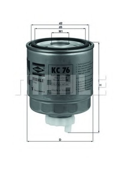 KC76 MAHLE