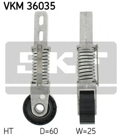 VKM36035 SKF