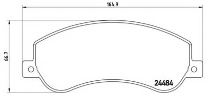 P85115 BREMBO