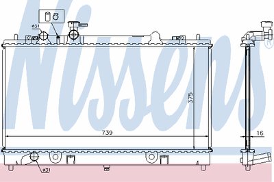 62464A NISSENS