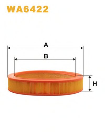 WA6422 WIX FILTERS