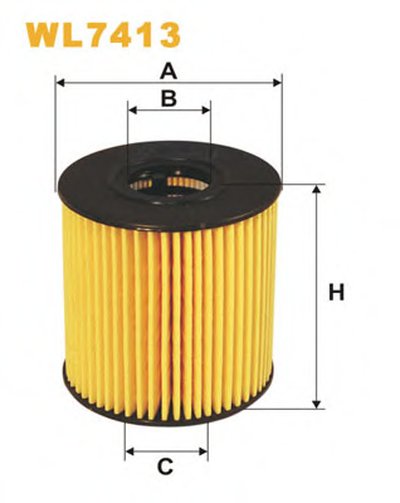 WL7413 WIX FILTERS