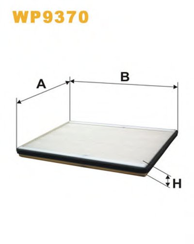 WP9370 WIX FILTERS