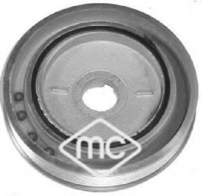 Шків колінвалу peugeot 407/citroen c5 2.2 (07-) (05842) metalcaucho