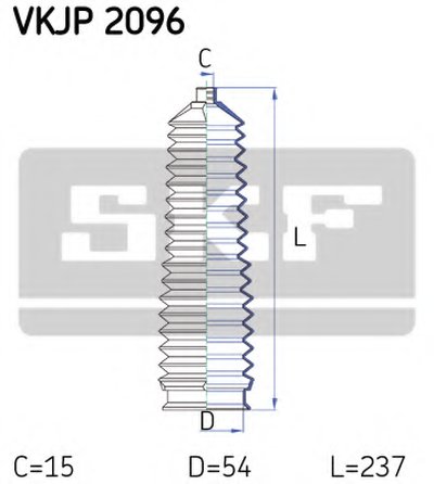 VKJP2096 SKF