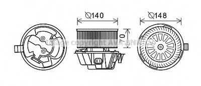 DA8012 AVA QUALITY COOLING