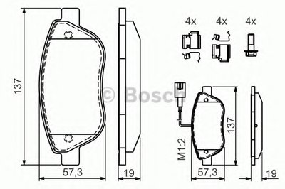 0986424596 BOSCH