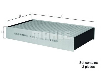 LAK878S MAHLE