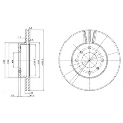 BG2567 DELPHI