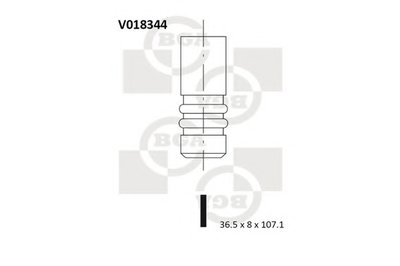 V018344 BGA