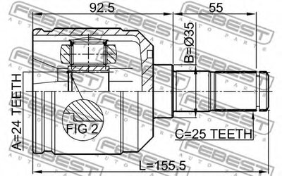 0411E55 FEBEST