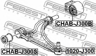 CHABJ300S FEBEST