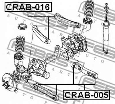 CRAB016 FEBEST