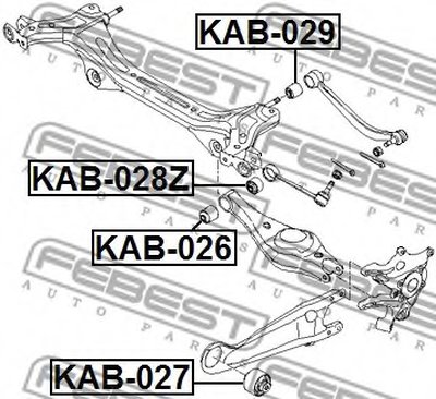 KAB027 FEBEST