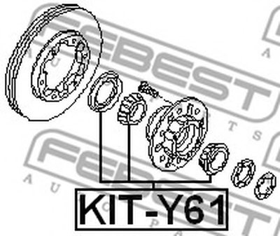KITY61 FEBEST