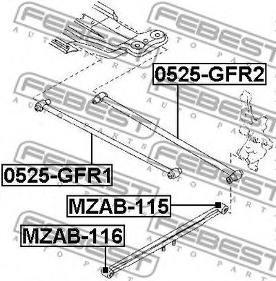 MZAB116 FEBEST