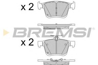 BP3518 BREMSI
