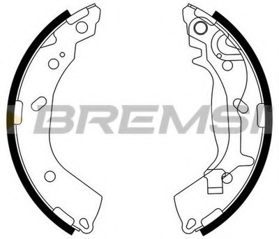 GF0745 BREMSI