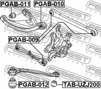 PGAB009 FEBEST