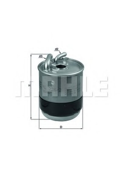 KL2282D MAHLE