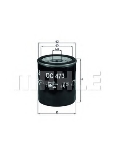 OC473 MAHLE