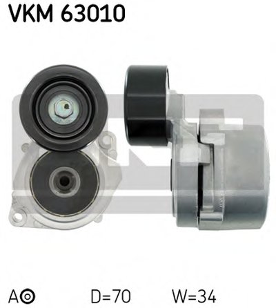 VKM63010 SKF