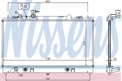 62465A NISSENS