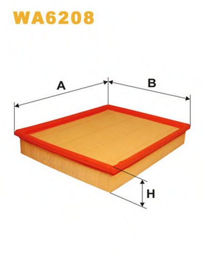 WA6208 WIX FILTERS