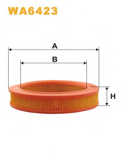 WA6423 WIX FILTERS
