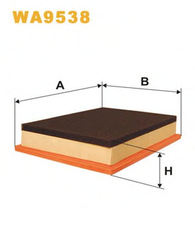WA9538 WIX FILTERS