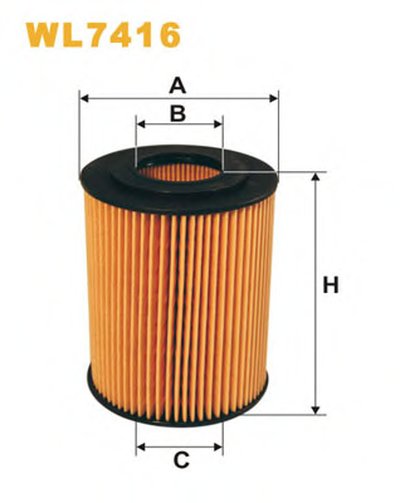 WL7416 WIX FILTERS