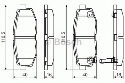 0986495135 BOSCH