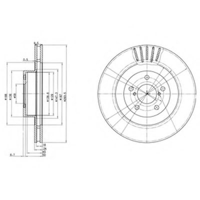 BG3413 DELPHI