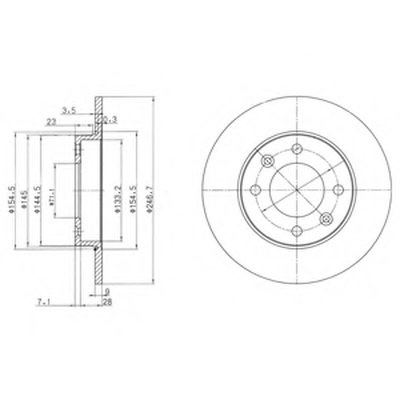 BG3653 DELPHI