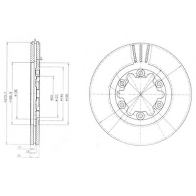 BG3809 DELPHI
