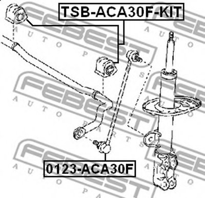 0123ACA30F FEBEST