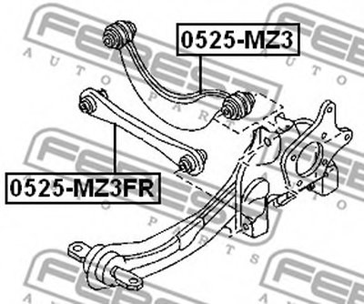 0525MZ3FR FEBEST