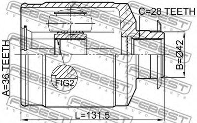1211SANFE22RH FEBEST