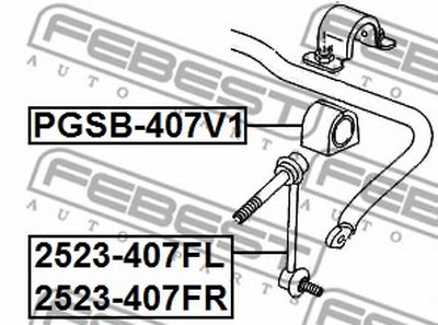 PGSB407V1 FEBEST