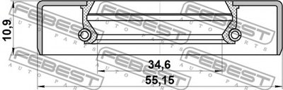 95GDS36551111X FEBEST