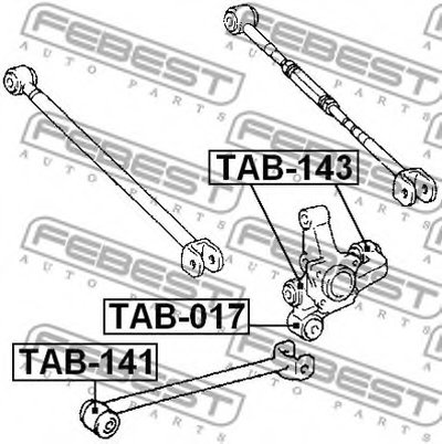 TAB017 FEBEST