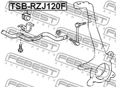 TSBRZJ120F FEBEST
