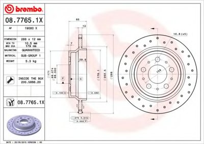 0877651X BREMBO