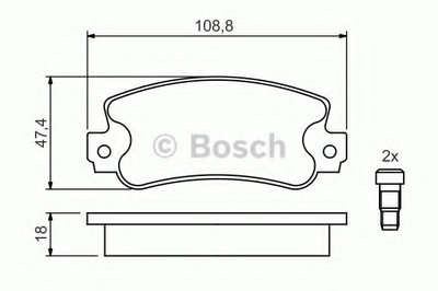 0986424098 BOSCH