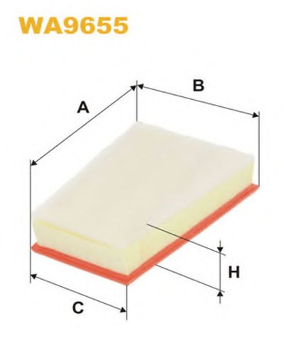 WA9655 WIX FILTERS