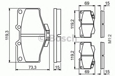 0986424268 BOSCH