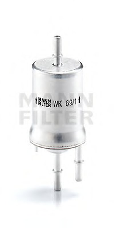 WK691 MANN-FILTER