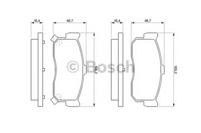 0986461144 BOSCH