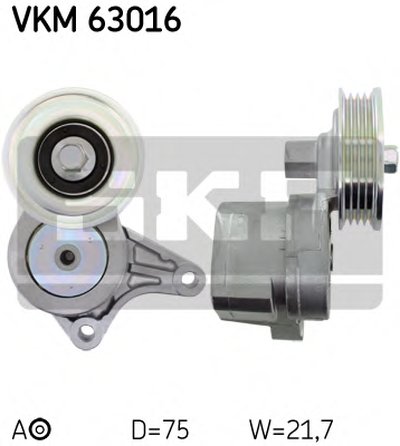 VKM63016 SKF