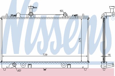 62466A NISSENS